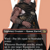 Raubahn, Bull of Ala Mhigo (Borderless) (Surge Foil) [FINAL FANTASY]