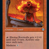 Blazing Rootwalla (Retro Foil Etched) [Modern Horizons 2] 