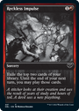 Reckless Impulse [Innistrad: Double Feature] 