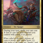 Temur Battlecrier (Bundle) [Tarkir: Dragonstorm Promos]
