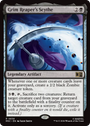 Grim Reaper's Scythe [Marvel Super Heroes Commander]