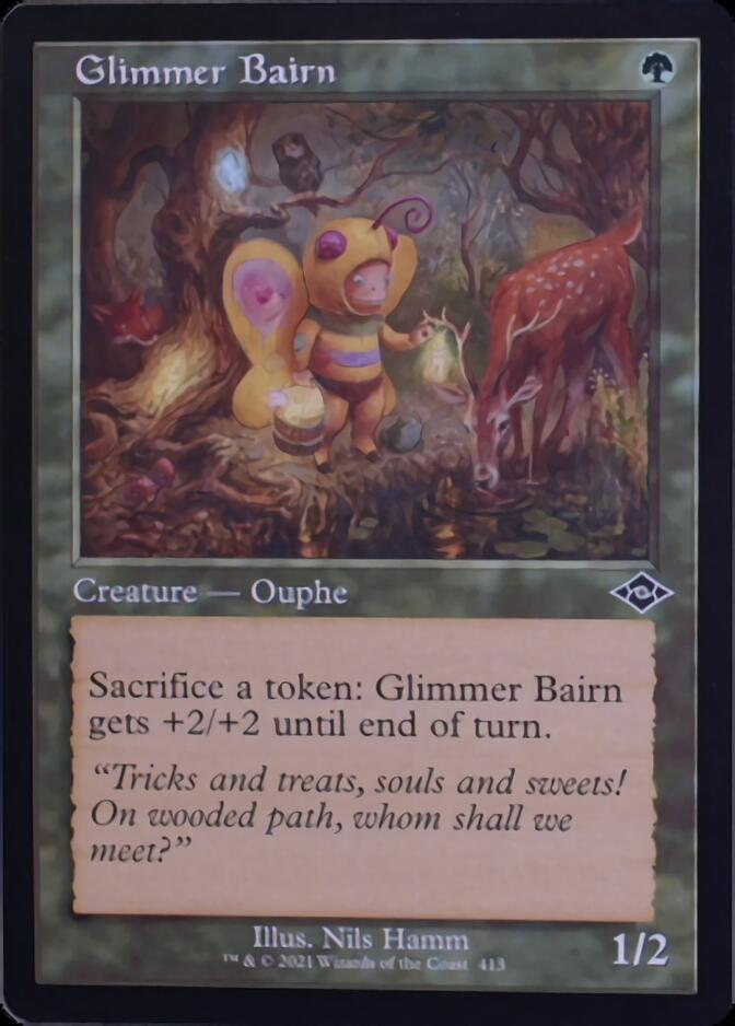 Glimmer Bairn (Retro Foil Etched) [Modern Horizons 2] 