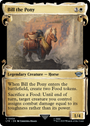 Bill the Pony [The Lord of the Rings: Tales of Middle-Earth Showcase Scrolls]