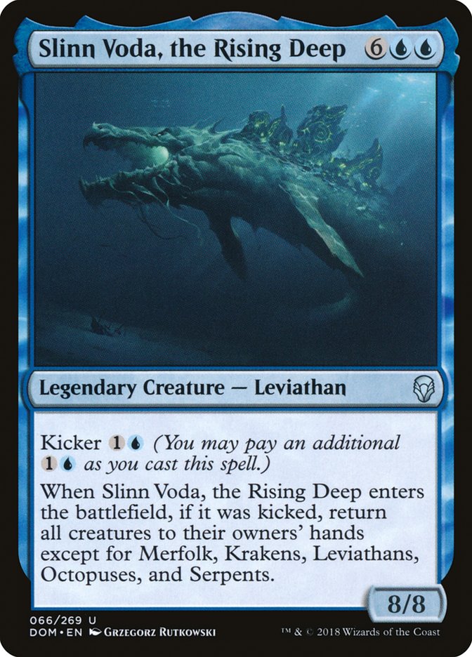 Slinn Voda, the Rising Deep [Dominaria] 