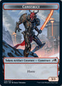 Construct (006) // Blood (017) Double-Sided Token [Challenger Decks 2022 Tokens]