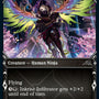 Inkrise Infiltrator (Showcase Ninja) [Kamigawa: Neon Dynasty]
