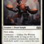 Gallant Pie-Wielder [Wilds of Eldraine]