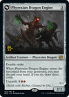 Phyrexian Dragon Engine [The Brothers' War Prerelease Promos]