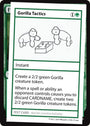 Gorilla Tactics (2021 Edition) [Mystery Booster Playtest Cards]