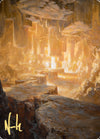 Pillarverge Pathway Art Card (Gold-Stamped Signature) [Zendikar Rising Art Series]