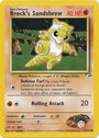 Brock's Sandshrew (71/132) [Gym Heroes Unlimited]