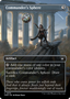 Commander's Sphere (Borderless Alternate Art) [Commander Masters]