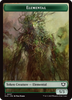 Elemental (0007) // Golem (0014) Double-Sided Token [Edge of Eternities Commander Tokens]