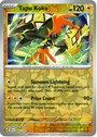 Tapu Koko (065/191) [Scarlet & Violet: Surging Sparks]