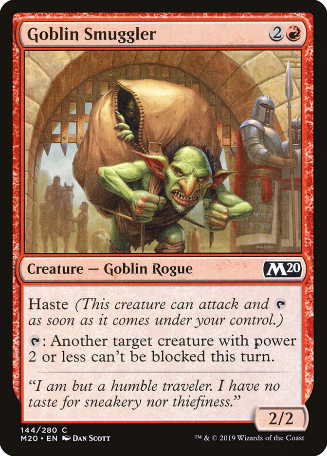 Goblin Smuggler [Core Set 2020] 