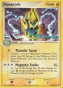 Manectric EX (38/107) (Deoxys Prerelease Promo) [Nintendo: Black Star Promos]