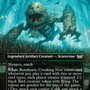 Rendmaw, Creaking Nest (Borderless) [Duskmourn: House of Horror Commander]