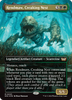 Rendmaw, Creaking Nest (Borderless) [Duskmourn: House of Horror Commander]