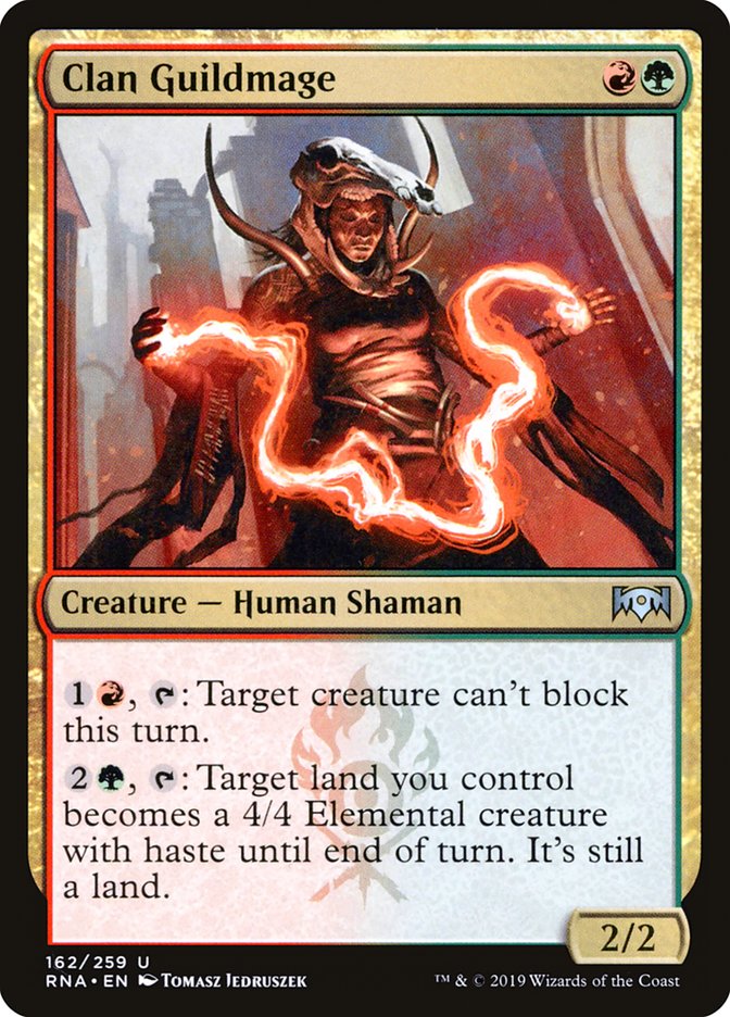 Guildmage Clan [Ravnica Allegiance] 