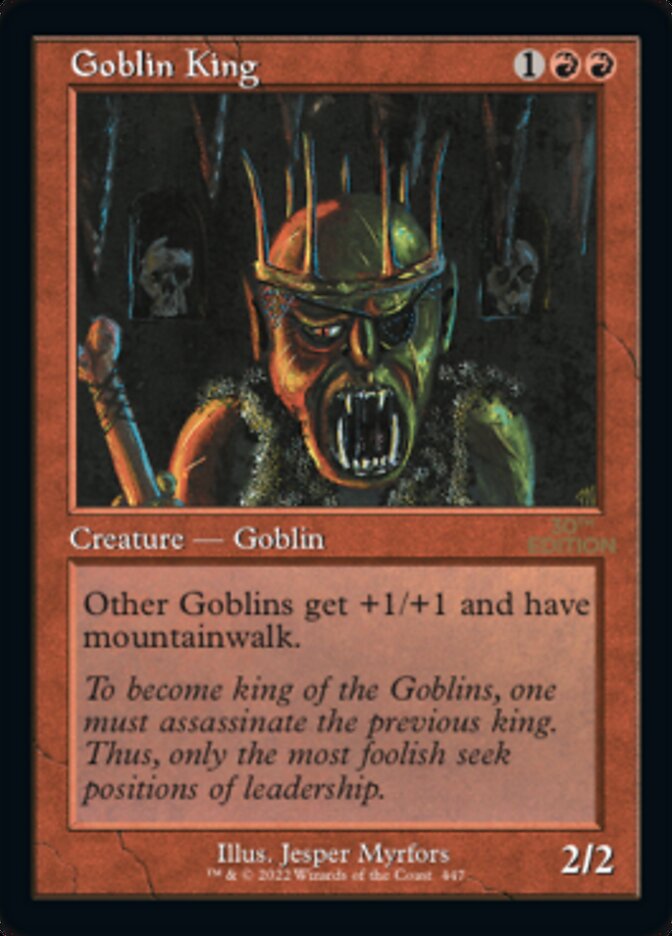 Goblin King (Retro) [30th Anniversary Edition] 