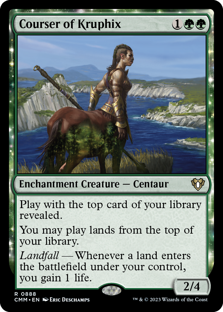 Courser of Kruphix [Commander Masters] 