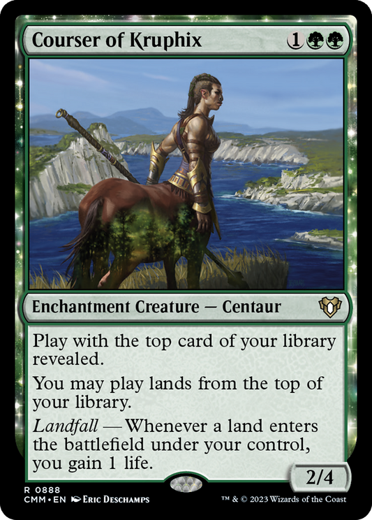 Courser of Kruphix [Commander Masters] 