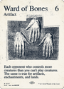 Ward of Bones (0117) [Secret Lair x MSCHF: The Zeta Set]