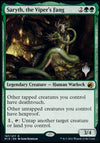 Saryth, the Viper's Fang (Promo Pack) [Innistrad: Midnight Hunt Promos] 