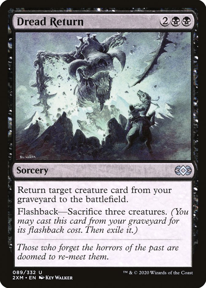 Dread Return [Double Masters] 