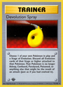 Devolution Spray (72/102) (Shadowless) [Base Set 1st Edition]