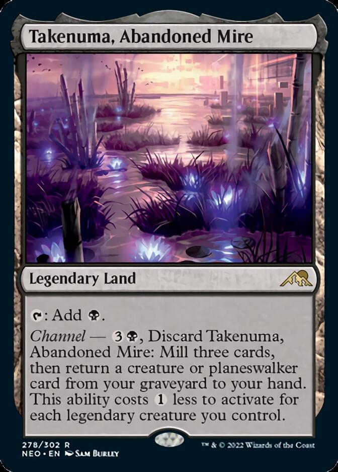 Takenuma, Abandoned Mire [Kamigawa: Neon Dynasty] - Japones