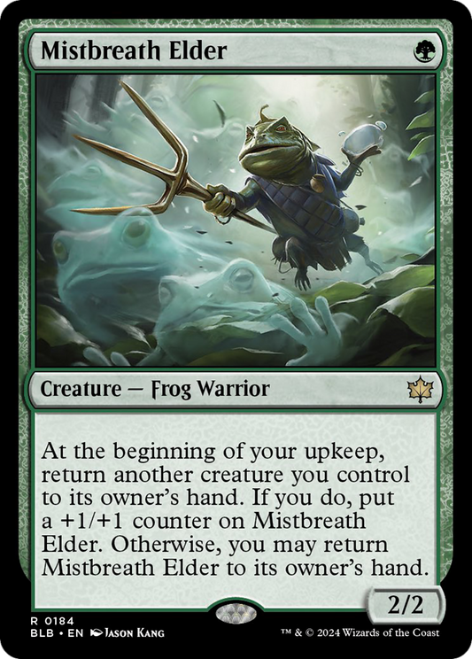 Mistbreath Elder [Bloomburrow] - Español