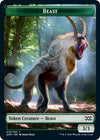 Beast // Thopter (026) Double-Sided Token [Double Masters Tokens]