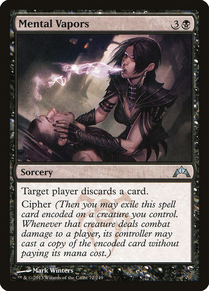 Mental Vapors [Gatecrash] 