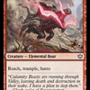 Quaketusk Boar [Bloomburrow]
