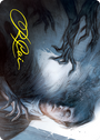 Dread Fugue Art Card (Gold-Stamped Signature) [Innistrad: Crimson Vow Art Series]