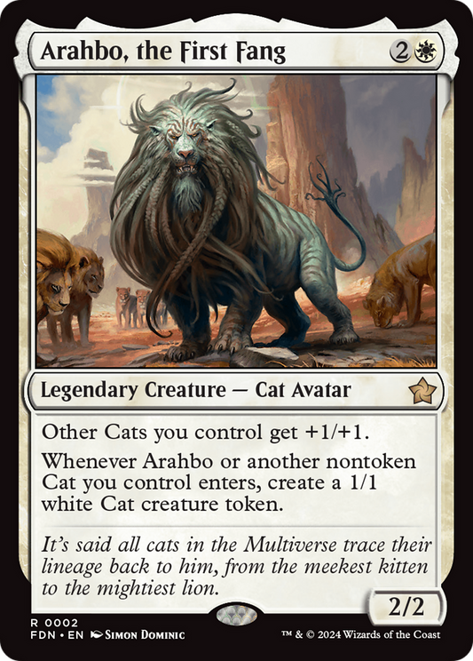 Arahbo, the First Fang [Foundations] - Español