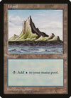 Island (No Tree / Blue Sky / Peak on Left) [Mirage]