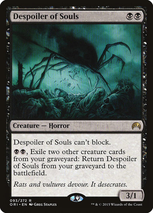 Spoiler of Souls [Magic Origins] 