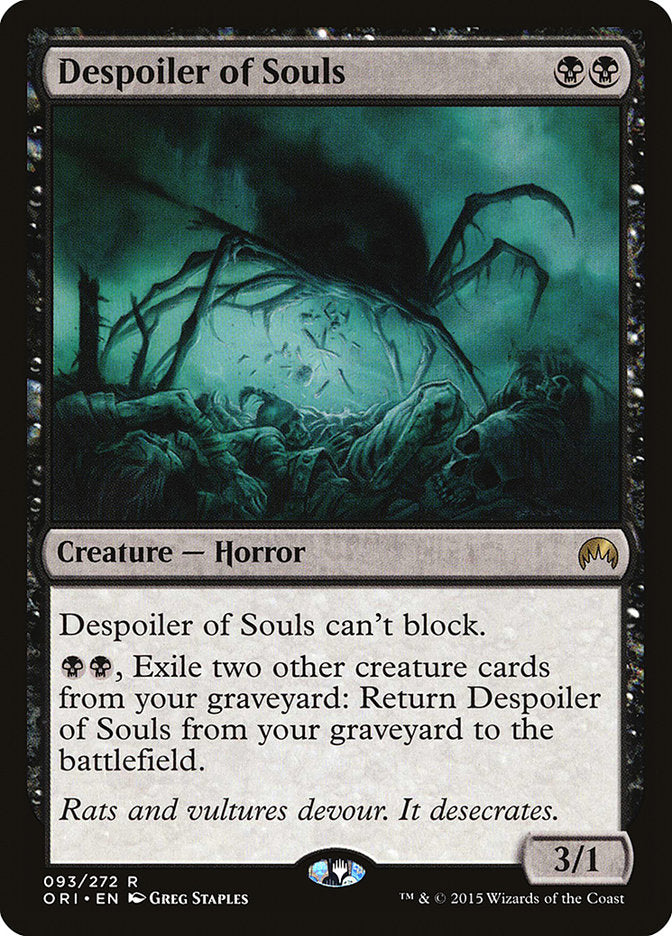 Spoiler of Souls [Magic Origins] 