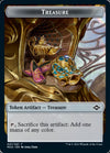Treasure Token (21) [Modern Horizons 2 Tokens]