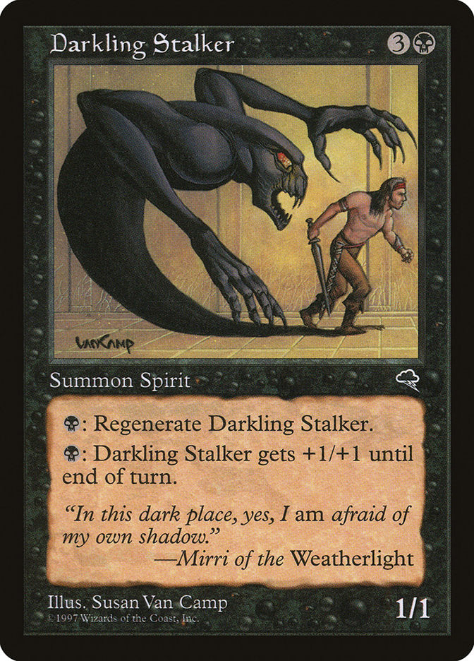 Darkling Stalker [Tempest] 