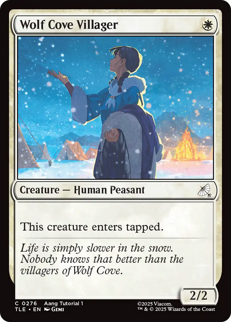 Wolf Cove Villager (0276) [Avatar: The Last Airbender: Eternal-Legal]