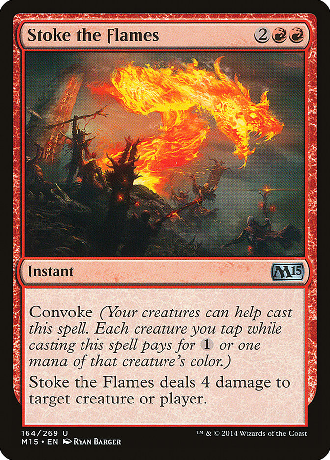 Stoke the Flames [Magic 2015] 