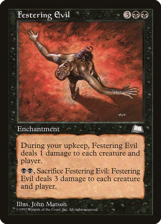Festering Evil [Weatherlight] 