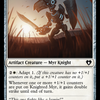 Knighted Myr [Commander Masters]