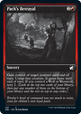 Pack's Betrayal [Innistrad: Double Feature] 