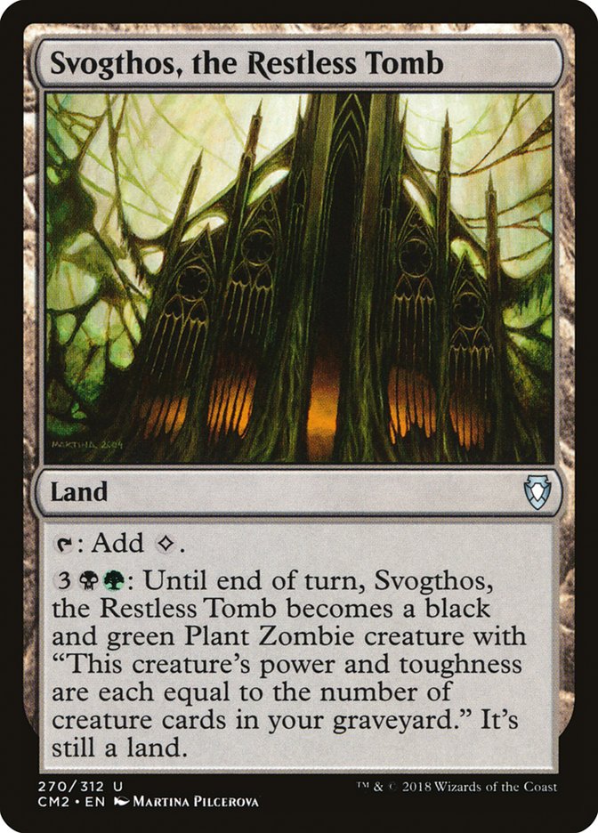 Svogthos, the Restless Tomb [Commander Anthology Volume II] 