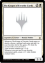The Keeper of Favorite Cards (5/12/2025) [Unknown Event]