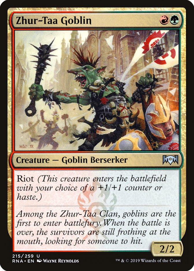 Zhur-Taa Goblin [Ravnica Allegiance] 